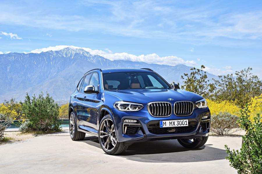 BMW X3 M40i (G01) 2017 года  (WW) (фото 8 из 184)